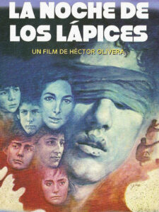 L NOCHE DE LOS LAPICES CINE CLUB PUENTES